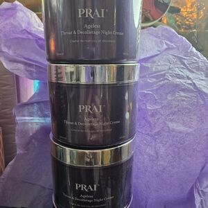PRAI Ageless Night Creme - Purple These Are Large 11 0z.!!